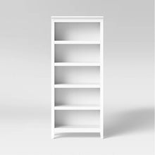 Load image into Gallery viewer, 72&quot; Carson 5 Shelf Bookcase
