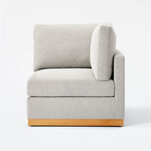 Load image into Gallery viewer, Woodland Hills Modular Sectional Corner Light Gray
