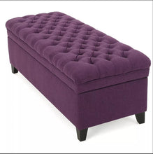 Load image into Gallery viewer, Juliana Storage Ottoman - Christopher Knight Home 4132RR
