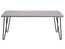 Load image into Gallery viewer, Heywood Retro Coffee Table Sonoma Oak/Gunmetal Gray
