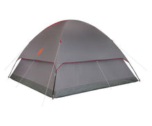 Load image into Gallery viewer, Flatwoods II 6-Person Dome Tent - Gray/Red
