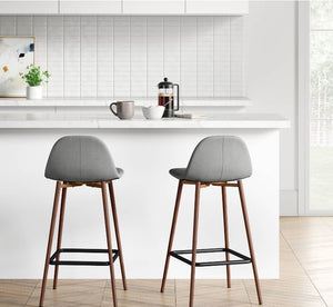 3pk Copley Upholstered Counter Height Barstool