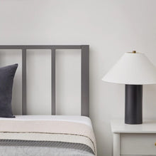 Load image into Gallery viewer, Brookside Lori Grey Twin Platform Bed Twin
