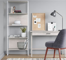 Load image into Gallery viewer, Paulo Wood Writing Desk with Drawer
