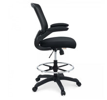 Load image into Gallery viewer, Black Drafting Chair
