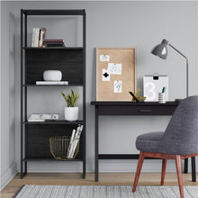 Load image into Gallery viewer, Paulo Wood Writing Desk with Drawer
