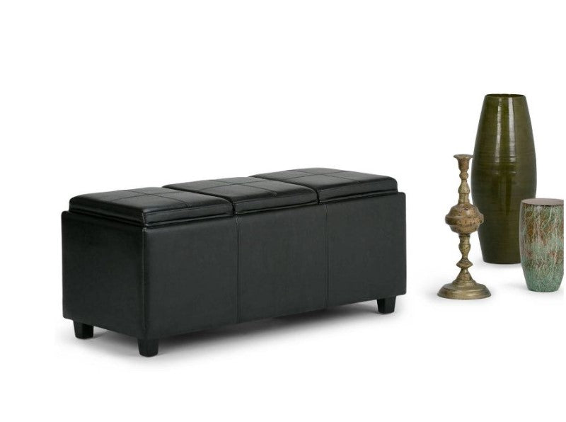 Franklin Storage Ottoman and benches