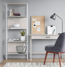 Load image into Gallery viewer, Paulo Wood Writing Desk with Drawer
