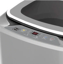 Load image into Gallery viewer, 19.76&quot;H 1.0 cu. ft. Compact Top Loading Washing Machine in Grey with Stainless Steel Drum
