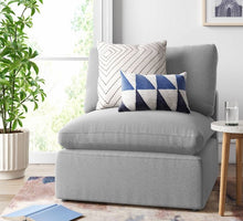 Load image into Gallery viewer, Allandale Modular Armless Sectional Sofa Chair
