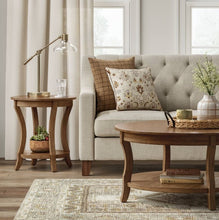 Load image into Gallery viewer, Shelburne Round Coffee Table Natural
