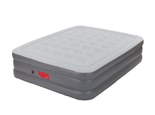 Load image into Gallery viewer, GuestRest 18&quot; Twin Double High Air Mattress with Built-In-Pump - Gray
