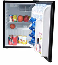 Load image into Gallery viewer, 2.6 cu. ft. Mini Fridge in Stainless Look, ENERGY STAR MRM624
