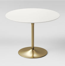 Load image into Gallery viewer, Braniff Round Dining Table Metal Base
