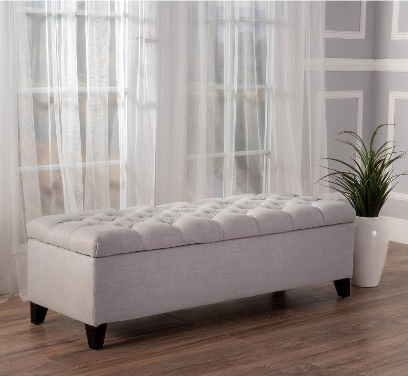 Ottilie Storage Ottoman