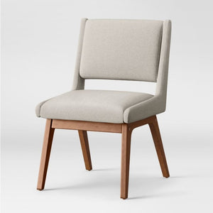 Holmdel Mid-Century Dining Chair Beige