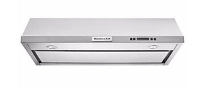 30 in. Convertible Under Cabinet Range Hood in Stainless Steel MRM633