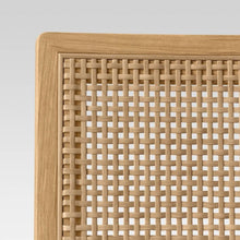 Load image into Gallery viewer, 38 Inches (H) x 18 Inches (W) x 20 Inches (D) Tormod Backed Cane Counter Height Barstool
