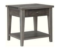 Load image into Gallery viewer, Branbury Rectangular End Table Gray
