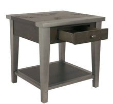 Load image into Gallery viewer, Branbury Rectangular End Table Gray
