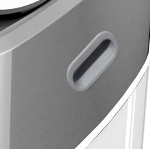 Load image into Gallery viewer, 19.76&quot;H 1.0 cu. ft. Compact Top Loading Washing Machine in Grey with Stainless Steel Drum
