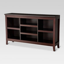 Load image into Gallery viewer, 32&quot; Carson Horizontal Bookcase with Adjustable Shelves
