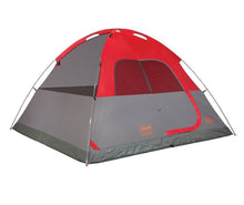 Load image into Gallery viewer, Flatwoods II 6-Person Dome Tent - Gray/Red
