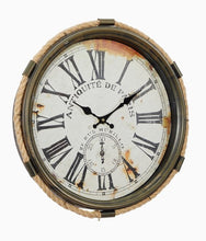 Load image into Gallery viewer, Analog Round Wall Coastal Clock
