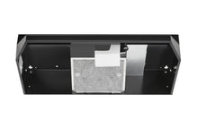 Load image into Gallery viewer, 30-in Ducted Black Undercabinet Range Hood
