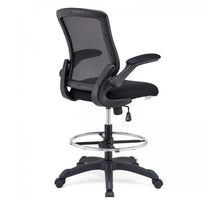 Load image into Gallery viewer, Black Drafting Chair
