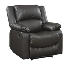 Load image into Gallery viewer, Java Faux Leather Recliner
