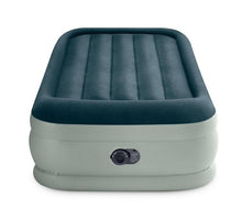 Load image into Gallery viewer, Elevated 18&quot; Premium Comfort Twin Air Mattress with Internal Pump
