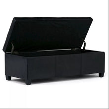Load image into Gallery viewer, 48&quot; Franklin Storage Ottoman Bench - WyndenHall 4135RR
