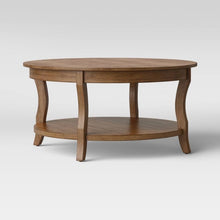 Load image into Gallery viewer, Shelburne Round Coffee Table Natural
