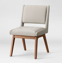 Load image into Gallery viewer, 33 x 20 x 23 Holmdel Mid-Century Dining Chair Light Gray
