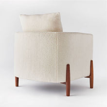 Load image into Gallery viewer, Elroy Accent Chair with Wood Legs
