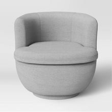 Load image into Gallery viewer, Dorton Round Swivel Barrel Chair

