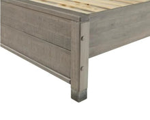 Load image into Gallery viewer, Baja Driftwood Grey King Platform Bed
