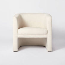 Load image into Gallery viewer, Vernon Upholstered Barrel Accent Chair
