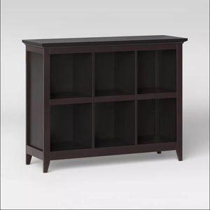 37.2" Carson 6 Bin Organizer Bookcase - Threshold™ 4136RR