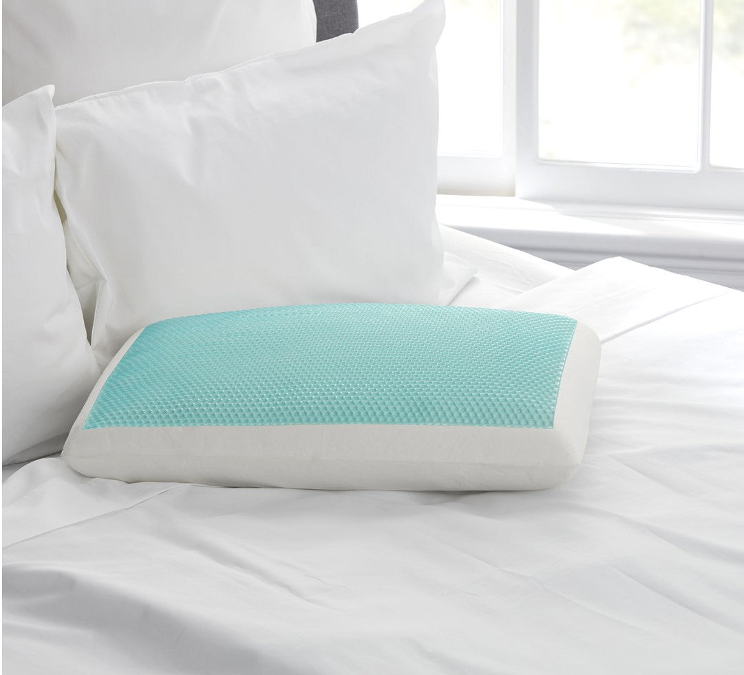 Sealy Gel Memory Foam Medium Density Pillow