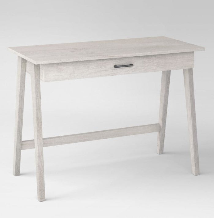 Paulo Wood Writing Desk with Drawer