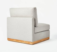 Load image into Gallery viewer, Woodland Hills Modular Sectional Chair Light Gray
