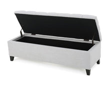 Load image into Gallery viewer, Ottilie Storage Ottoman
