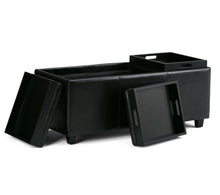 Load image into Gallery viewer, Franklin Storage Ottoman and benches
