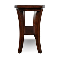 Load image into Gallery viewer, Boa Narrow Chairside Table Chocolate Cherry
