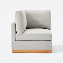 Load image into Gallery viewer, Woodland Hills Modular Sectional Corner Light Gray
