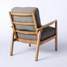 Load image into Gallery viewer, Dagget Mixed Material Accent Chair

