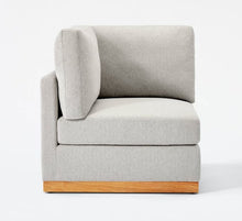 Load image into Gallery viewer, Woodland Hills Modular Sectional Corner Light Gray
