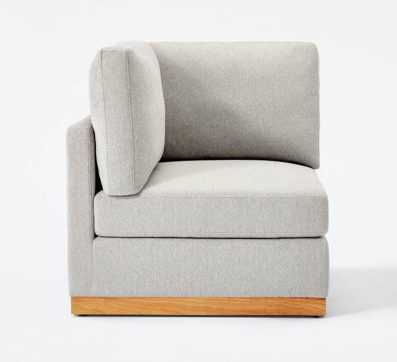 Woodland Hills Modular Sectional Corner Light Gray